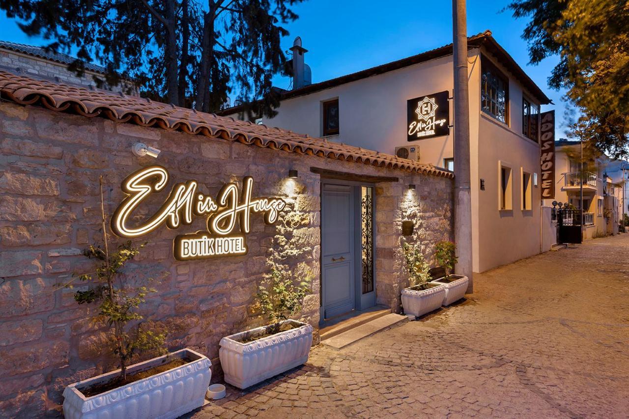 Eflin Haus Historical Place & Monument Чесме Екстериор снимка